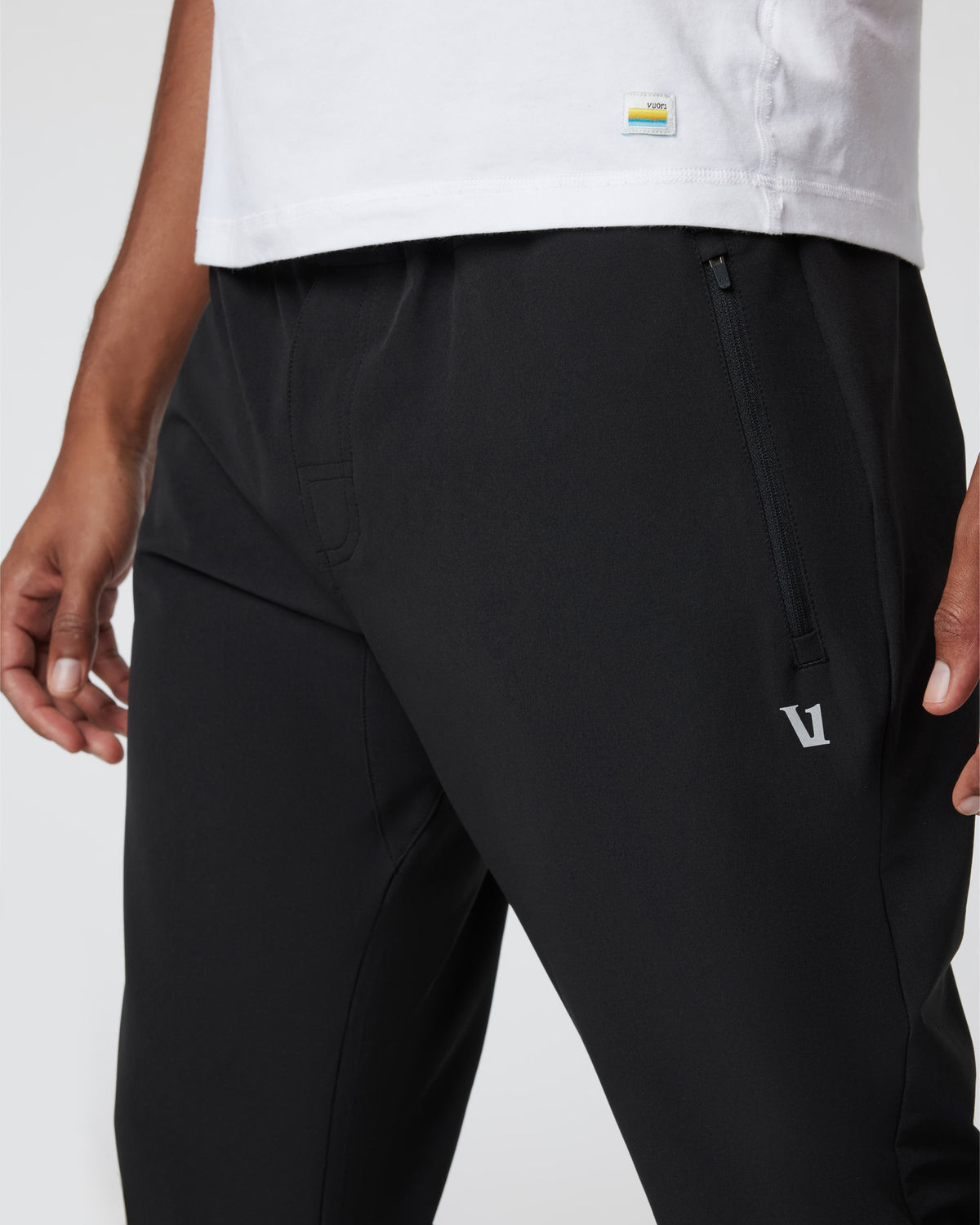 Vuori Transit Jogger Black Technical Jogger