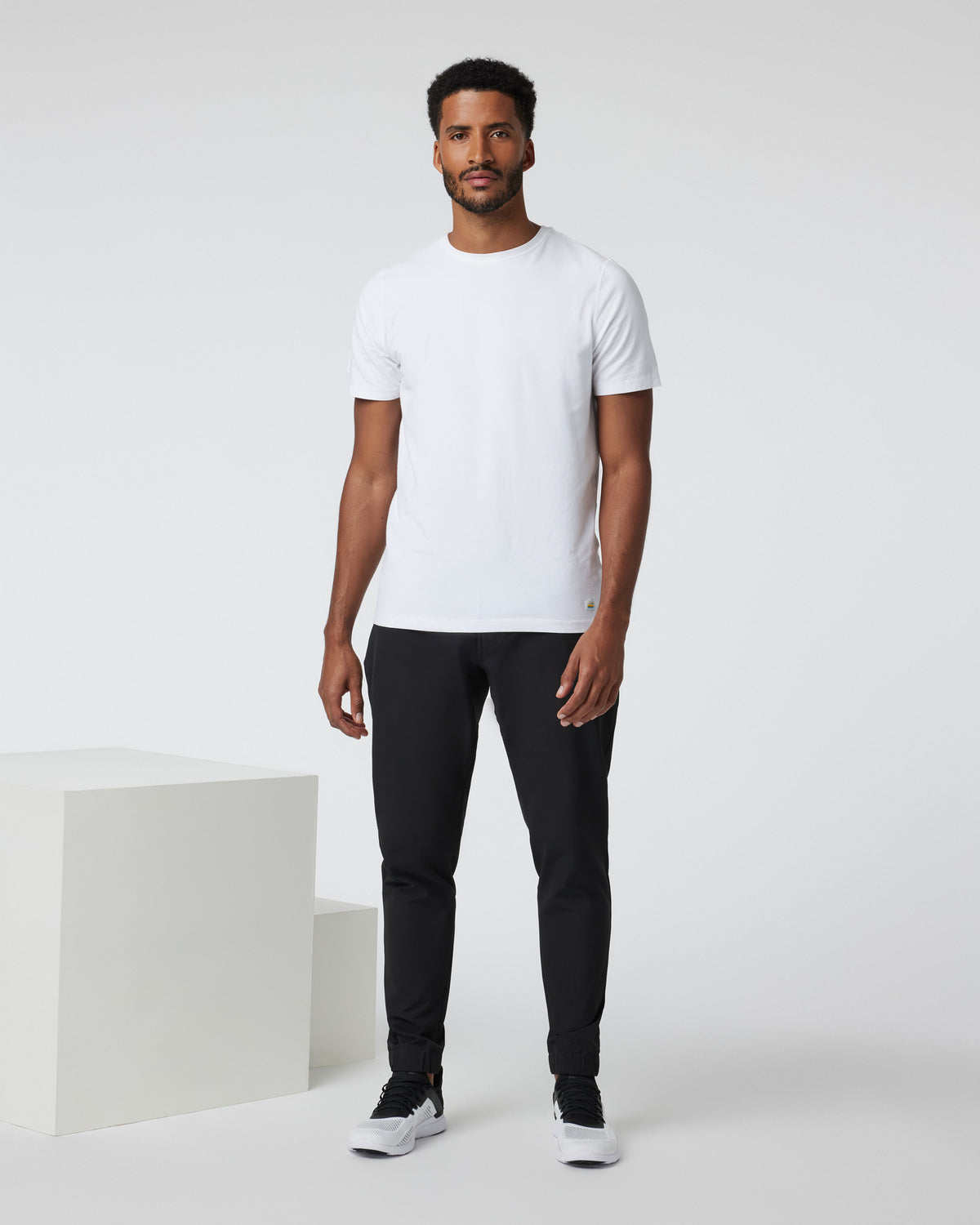 Vuori Transit Jogger Black Technical Jogger