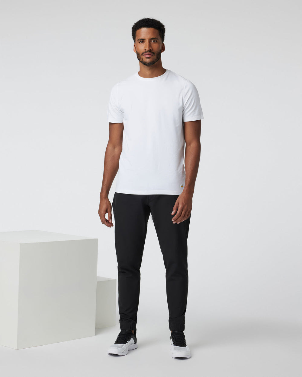 Vuori Transit Jogger Black Technical Jogger