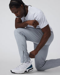 Vuori Sunday Performance Track Pant Platinum Heather