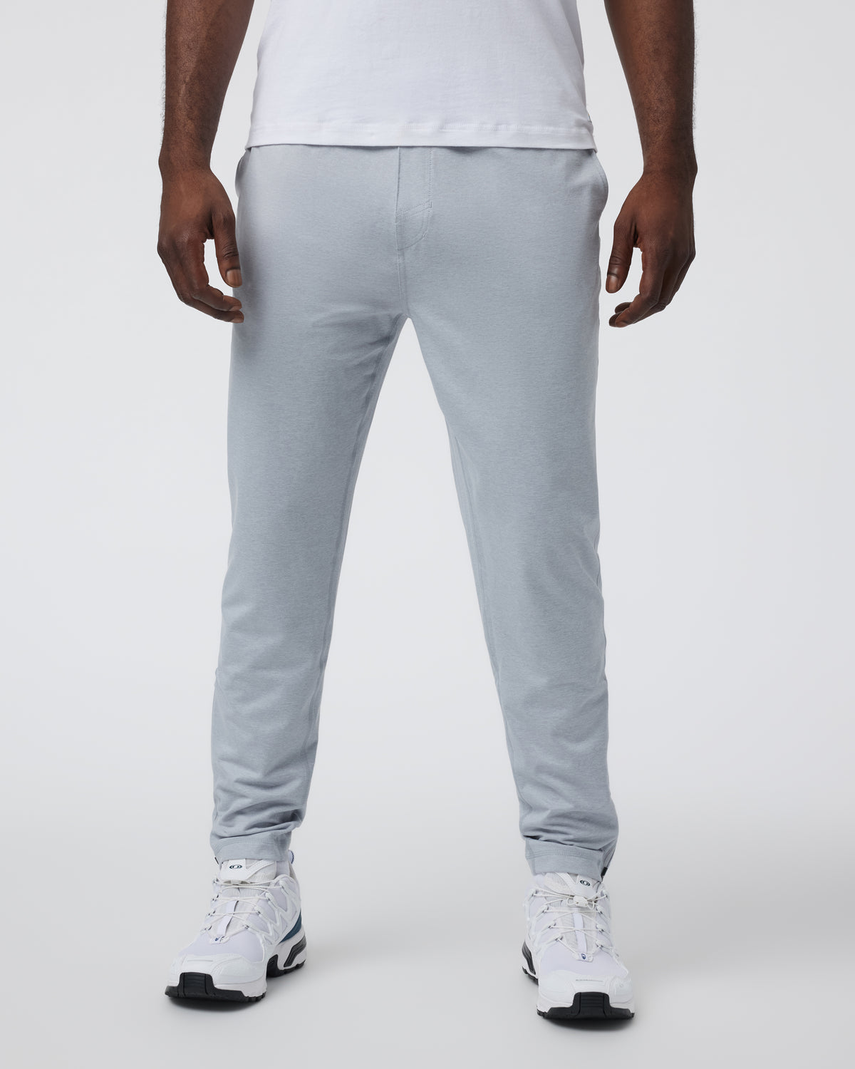 Vuori Sunday Performance Track Pant Platinum Heather