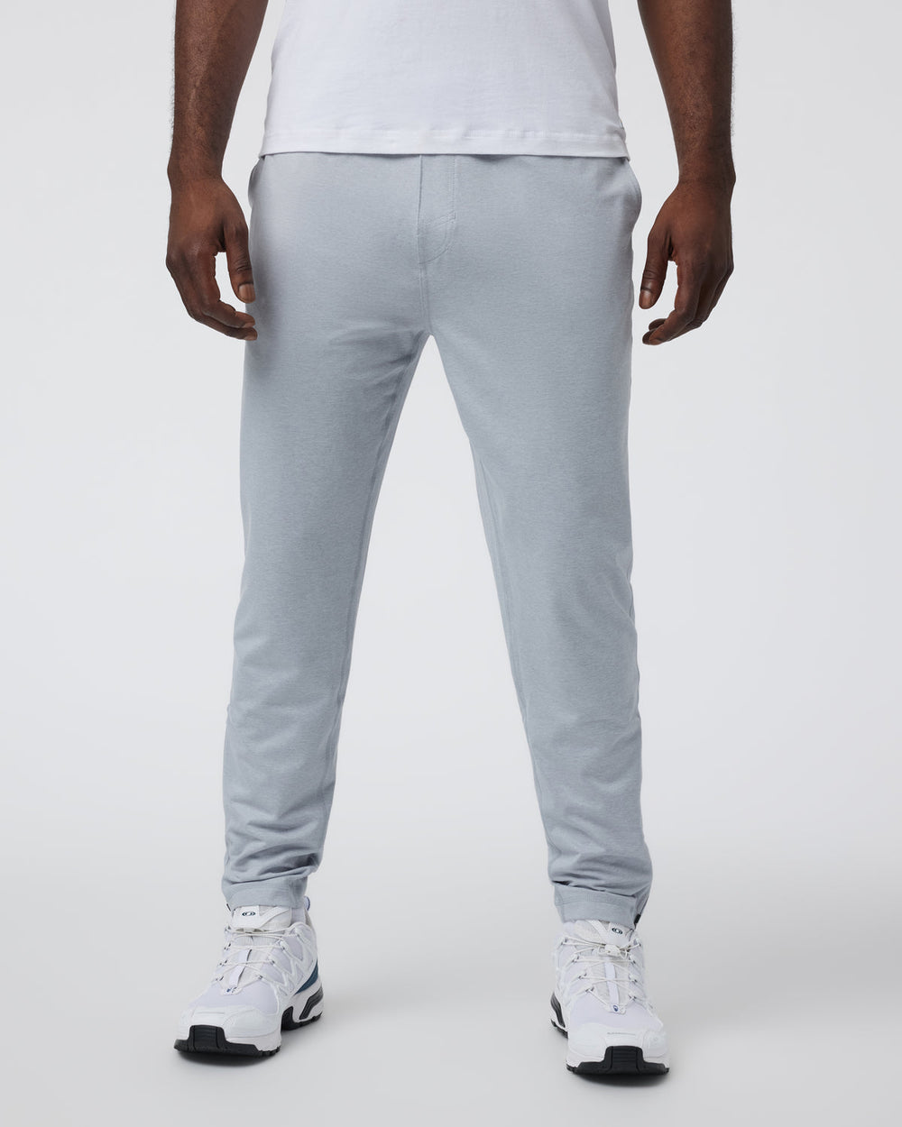 Vuori Sunday Performance Track Pant Platinum Heather