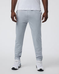 Vuori Sunday Performance Track Pant Platinum Heather