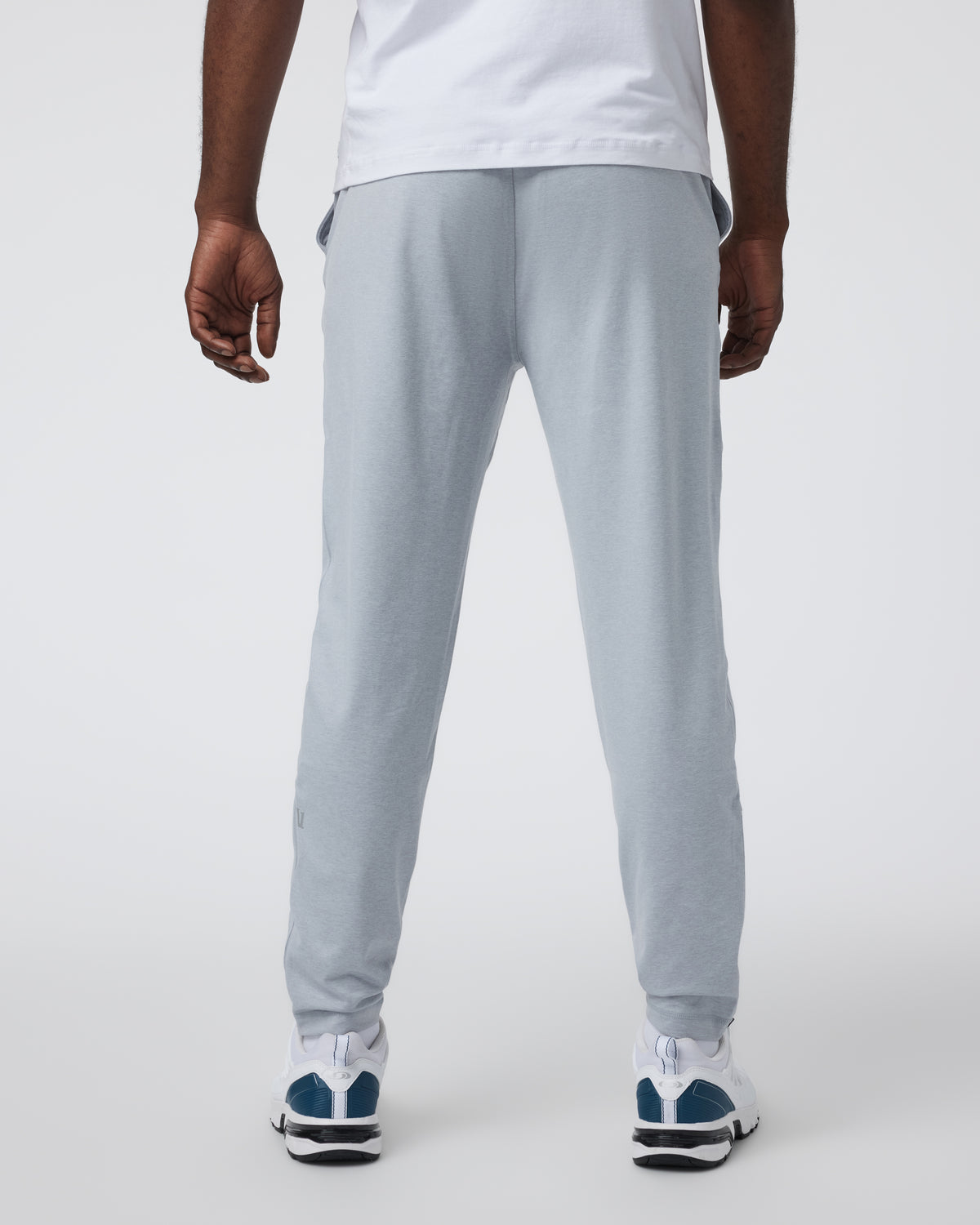 Vuori Sunday Performance Track Pant Platinum Heather