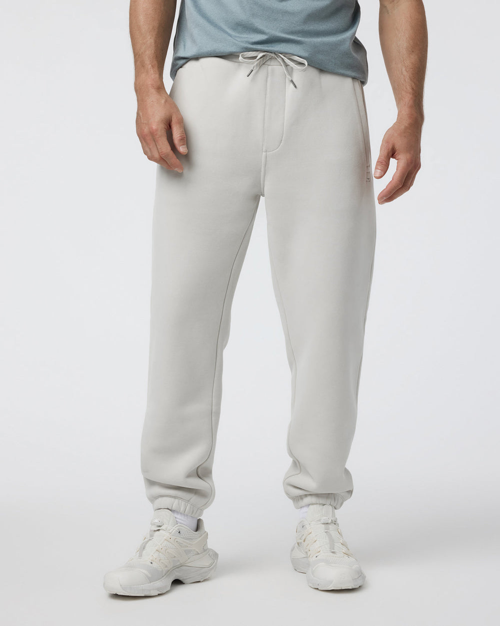 Vuori Seaside Sweatpant Men's Salt Fleece Sweatpants