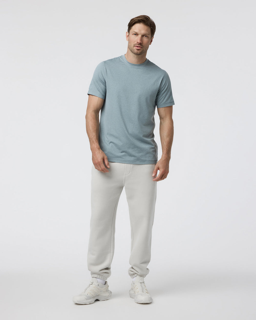 Vuori Seaside Sweatpant Men's Salt Fleece Sweatpants