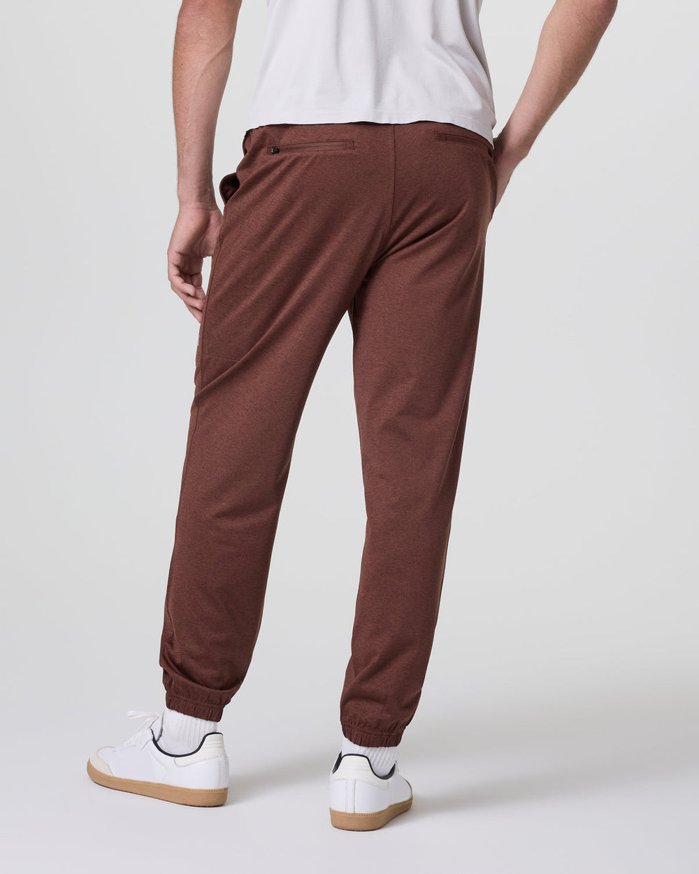Vuori Sunday Performance Sweatpant Classic 30" Burnt Sienna Heather