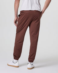 Vuori Sunday Performance Sweatpant Classic 30" Burnt Sienna Heather