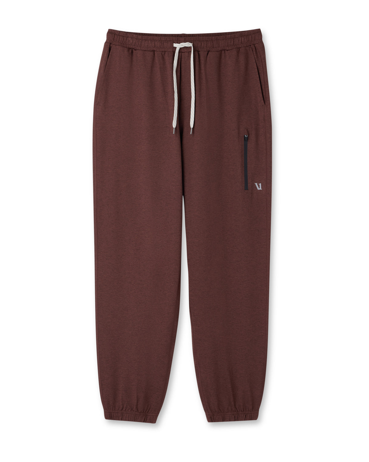 Vuori Sunday Performance Sweatpant Classic 30" Burnt Sienna Heather