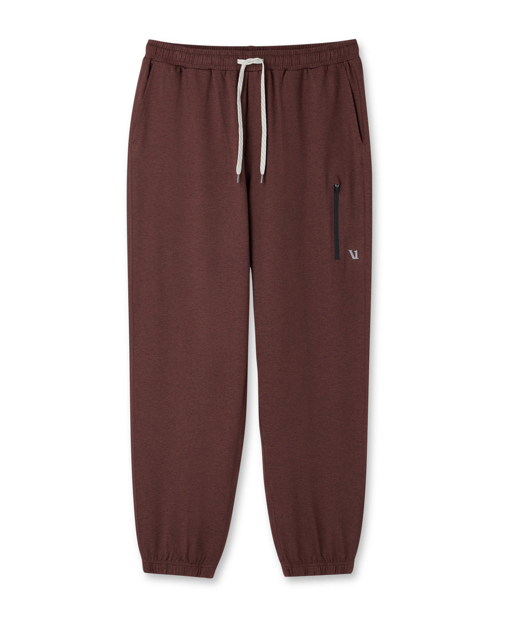 Vuori Sunday Performance Sweatpant Classic 30" Burnt Sienna Heather