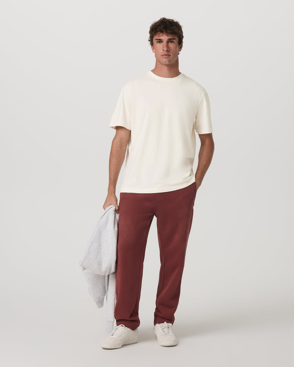 Vuori Seaside Pant 30" Men's Spiced Apple Relaxed Sweatpant