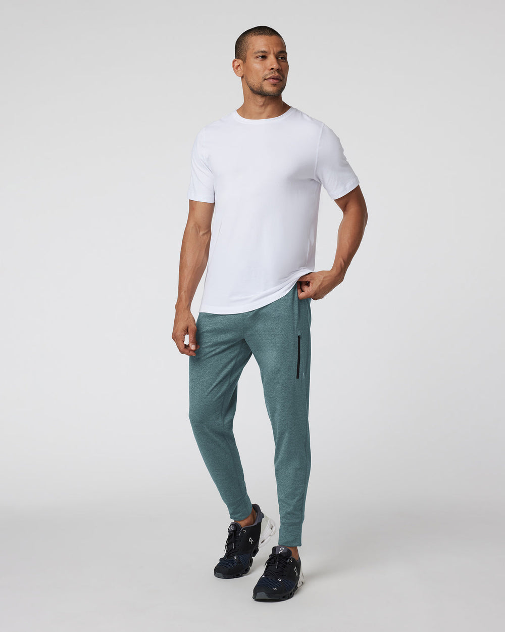 Vuori Sunday Performance Jogger Kashmir Heather