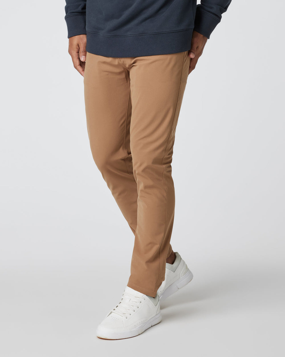 Vuori Meta Pant Men's Camel 5-Pocket Pants