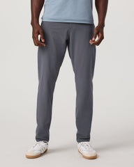 Vuori Aim Pant Men's Moonlight Athletic Slim Fit 30" Inseam
