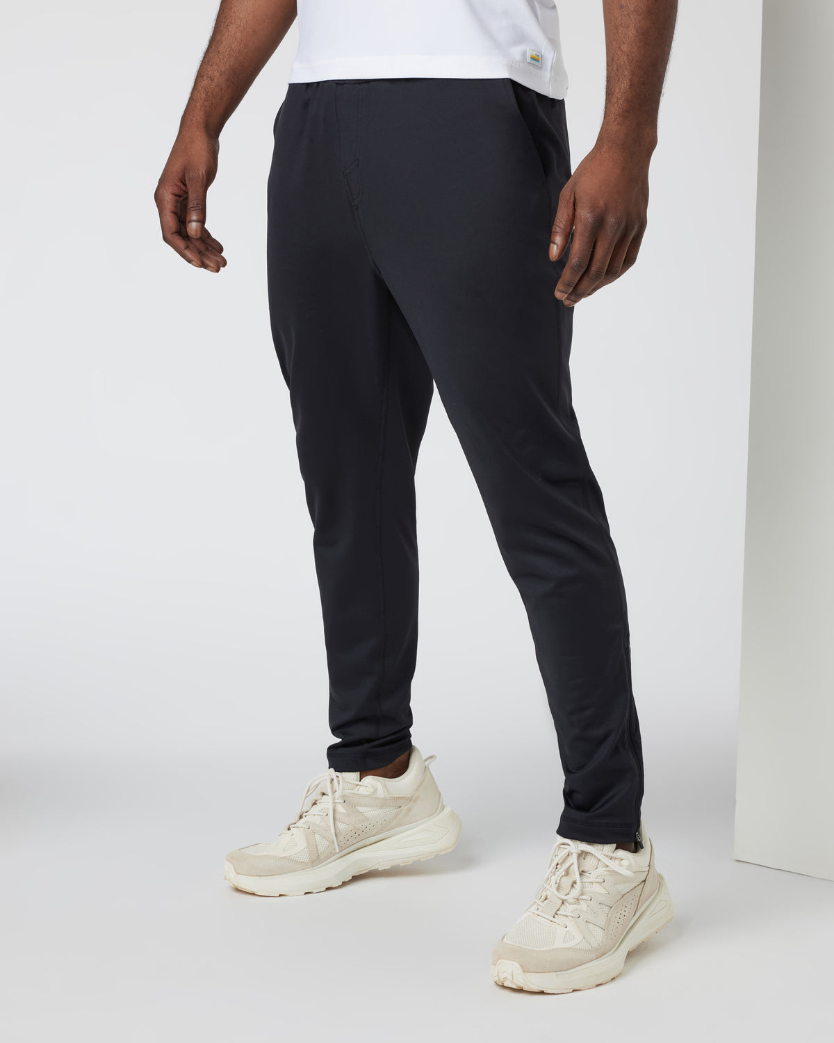 Vuori Sunday Performance Track Pant Black Athletic Pants