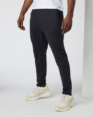 Vuori Sunday Performance Track Pant Black Athletic Pants