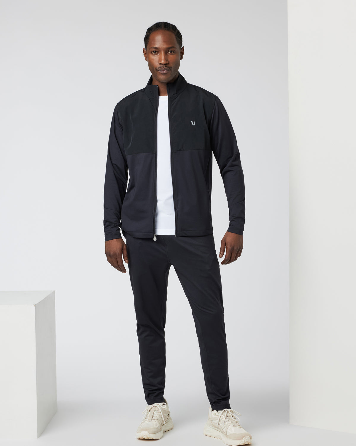 Vuori Sunday Performance Track Pant Black Athletic Pants