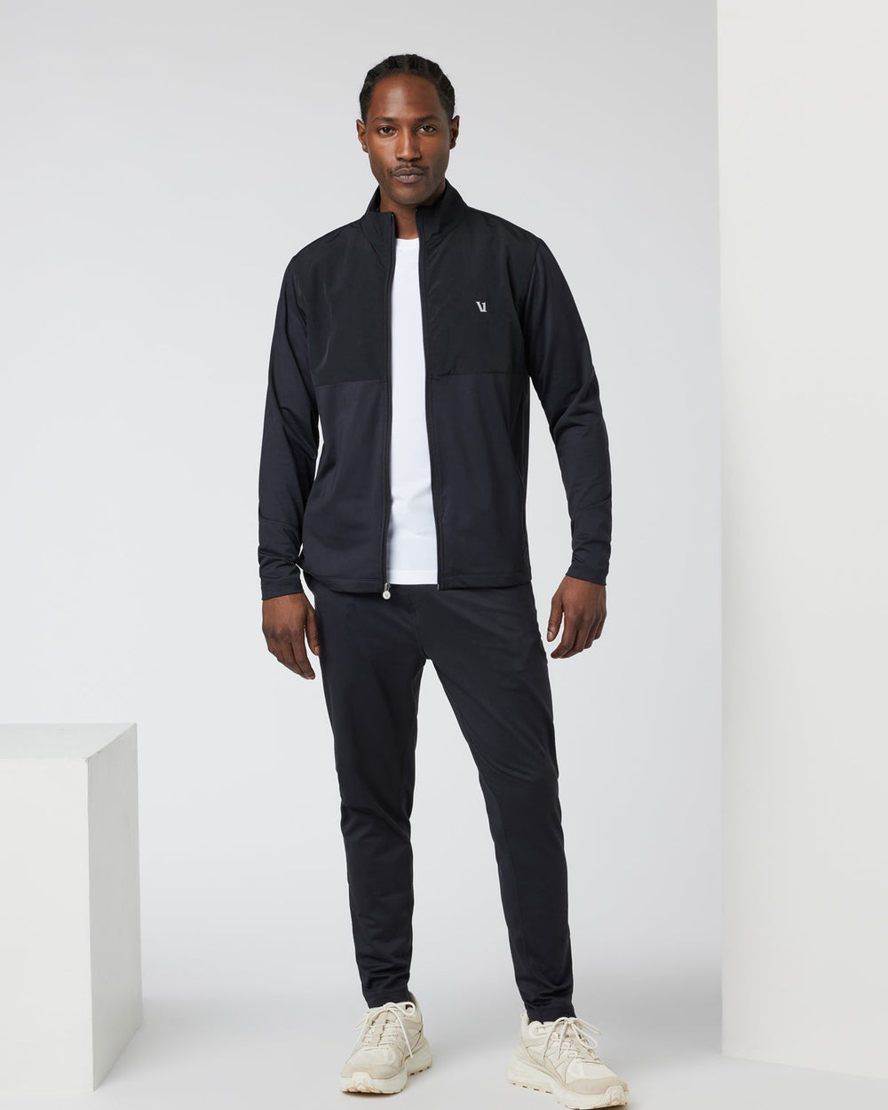 Vuori Sunday Performance Track Pant Black Athletic Pants