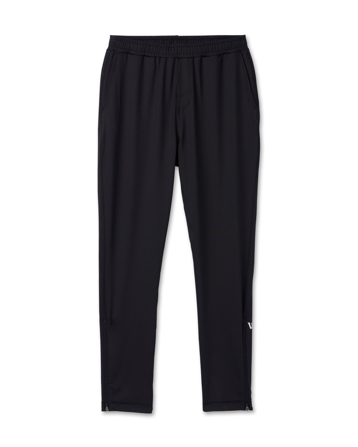 Vuori Sunday Performance Track Pant Black Athletic Pants