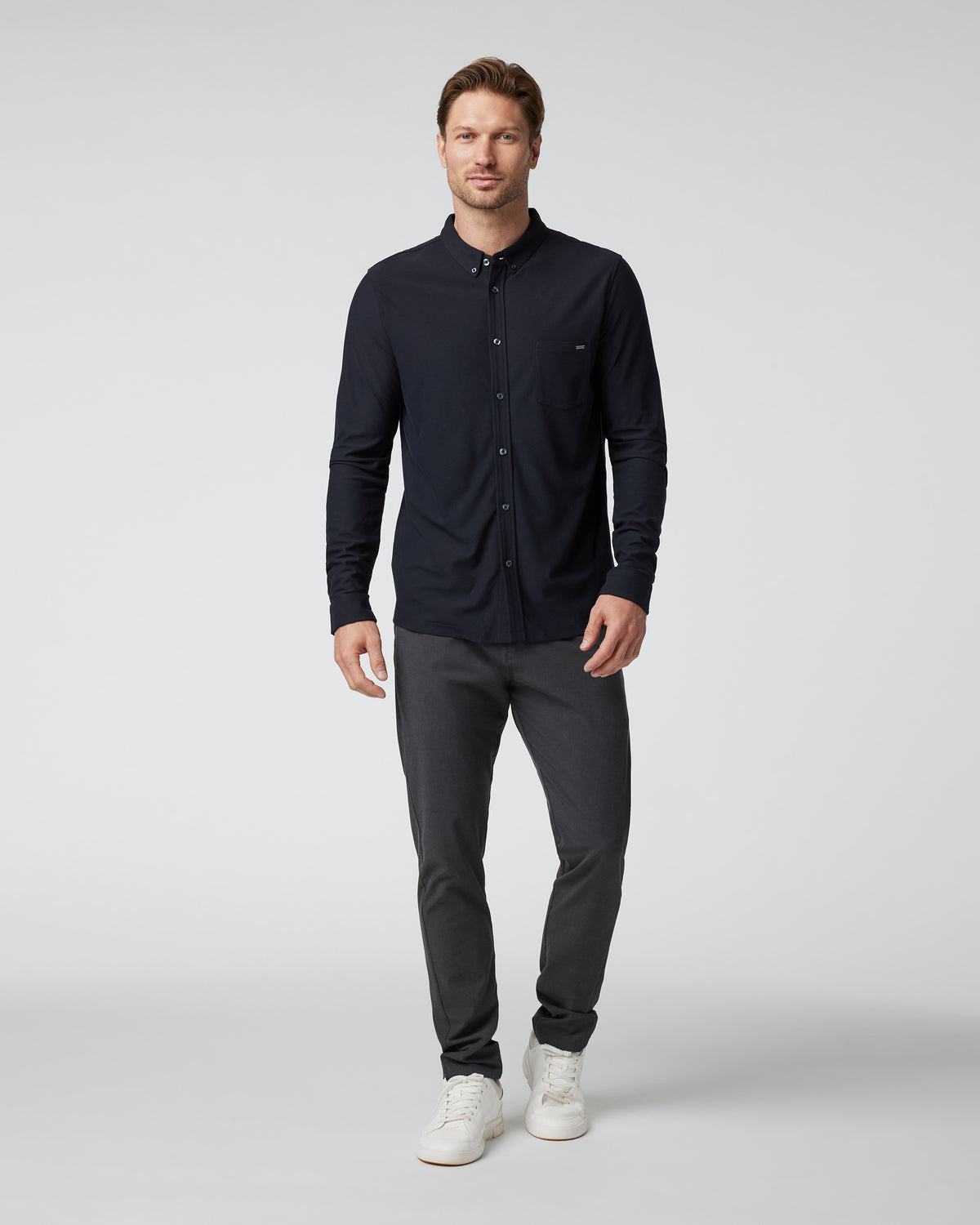 Vuori Aim Pant 30" Men's Charcoal Golf & Travel Pants