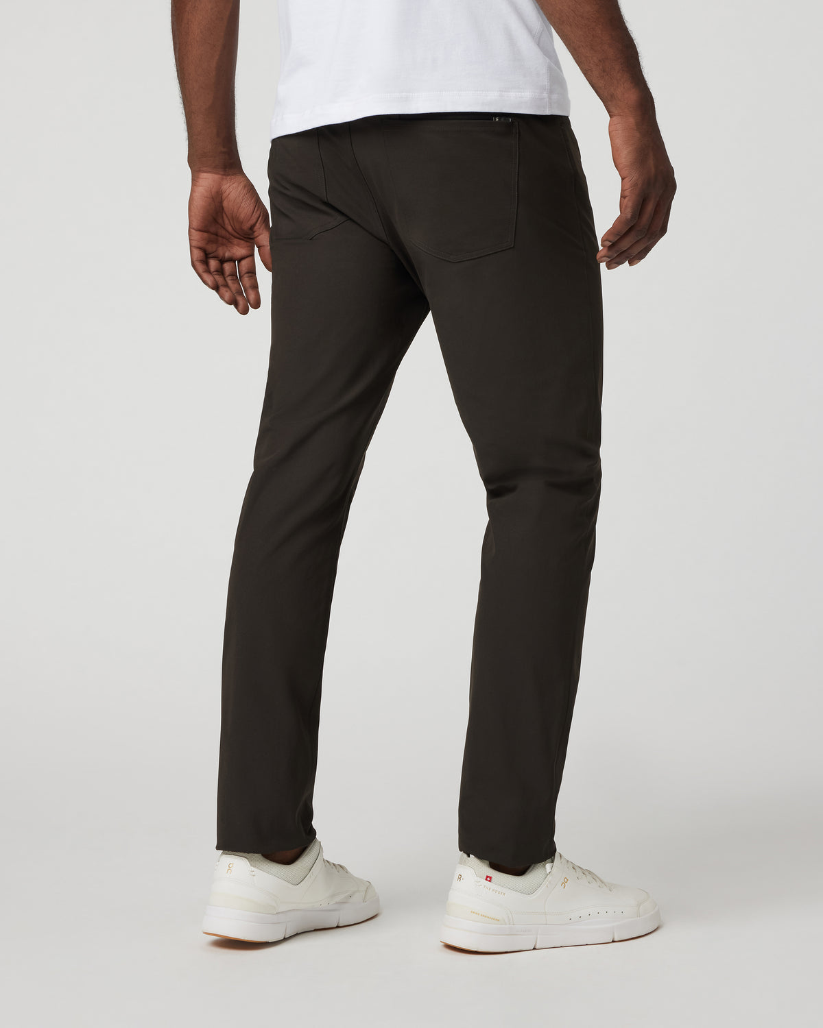 Vuori Meta Pant Men's Dark Java 5-Pocket Pants