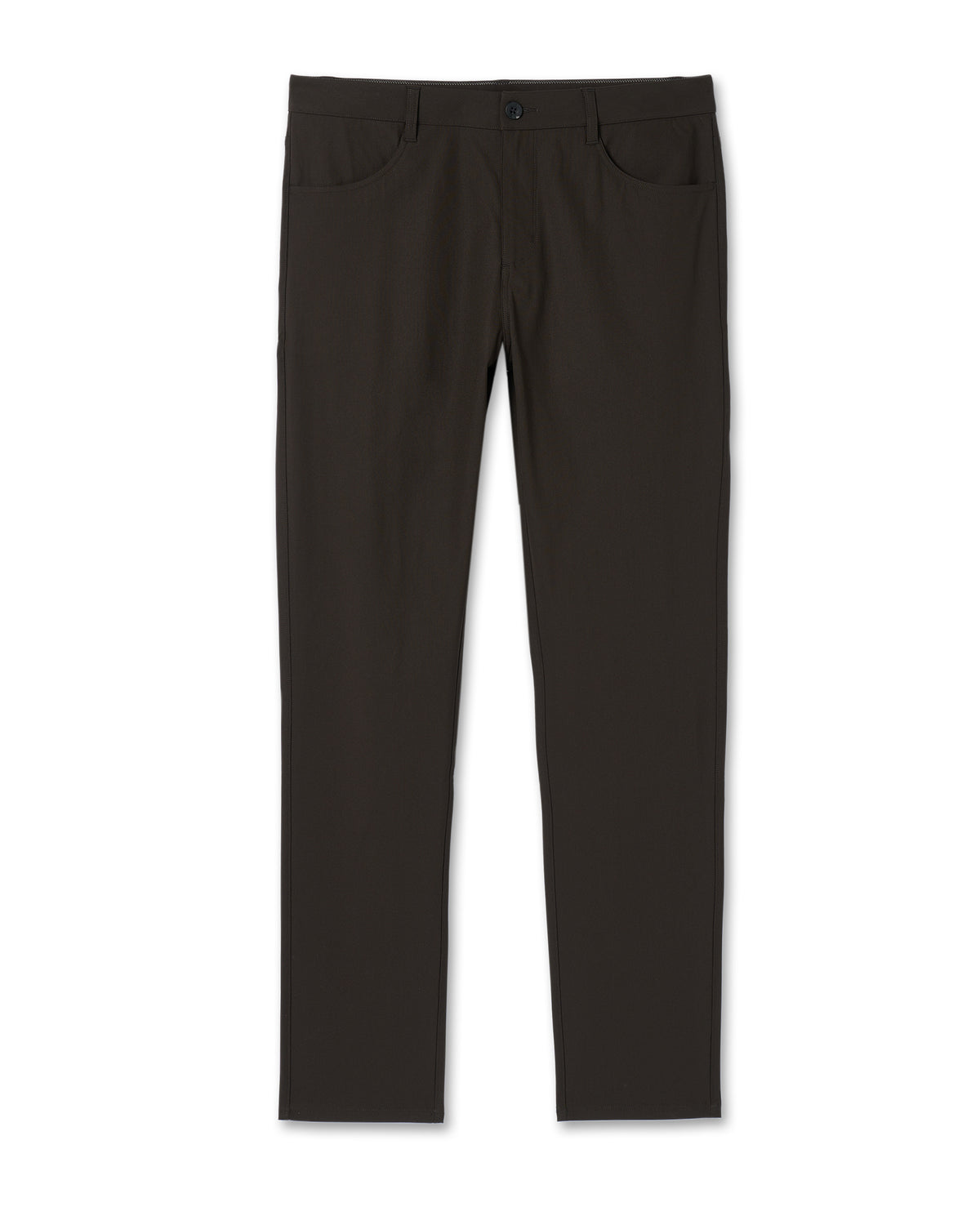 Vuori Meta Pant Men's Dark Java 5-Pocket Pants