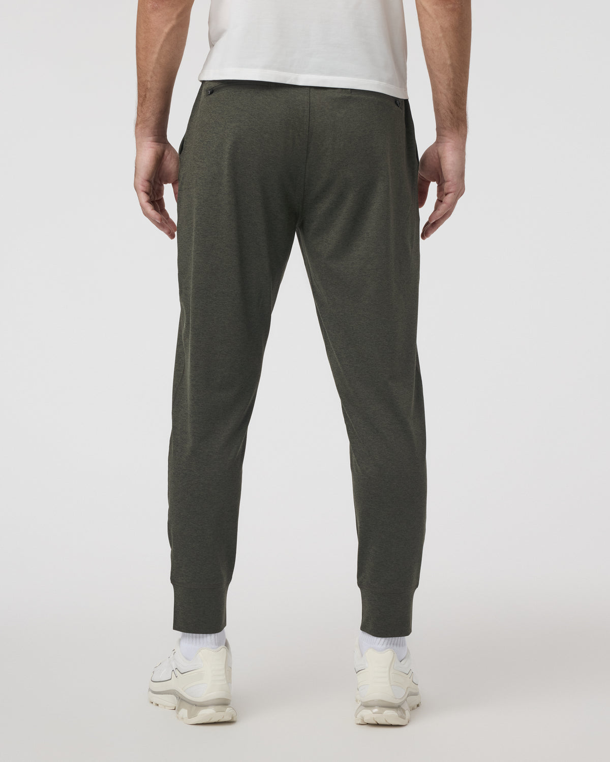 Vuori Sunday Performance Jogger - Long Kale Heather