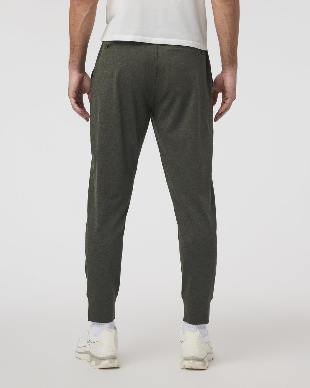 Vuori Sunday Performance Jogger - Long Kale Heather