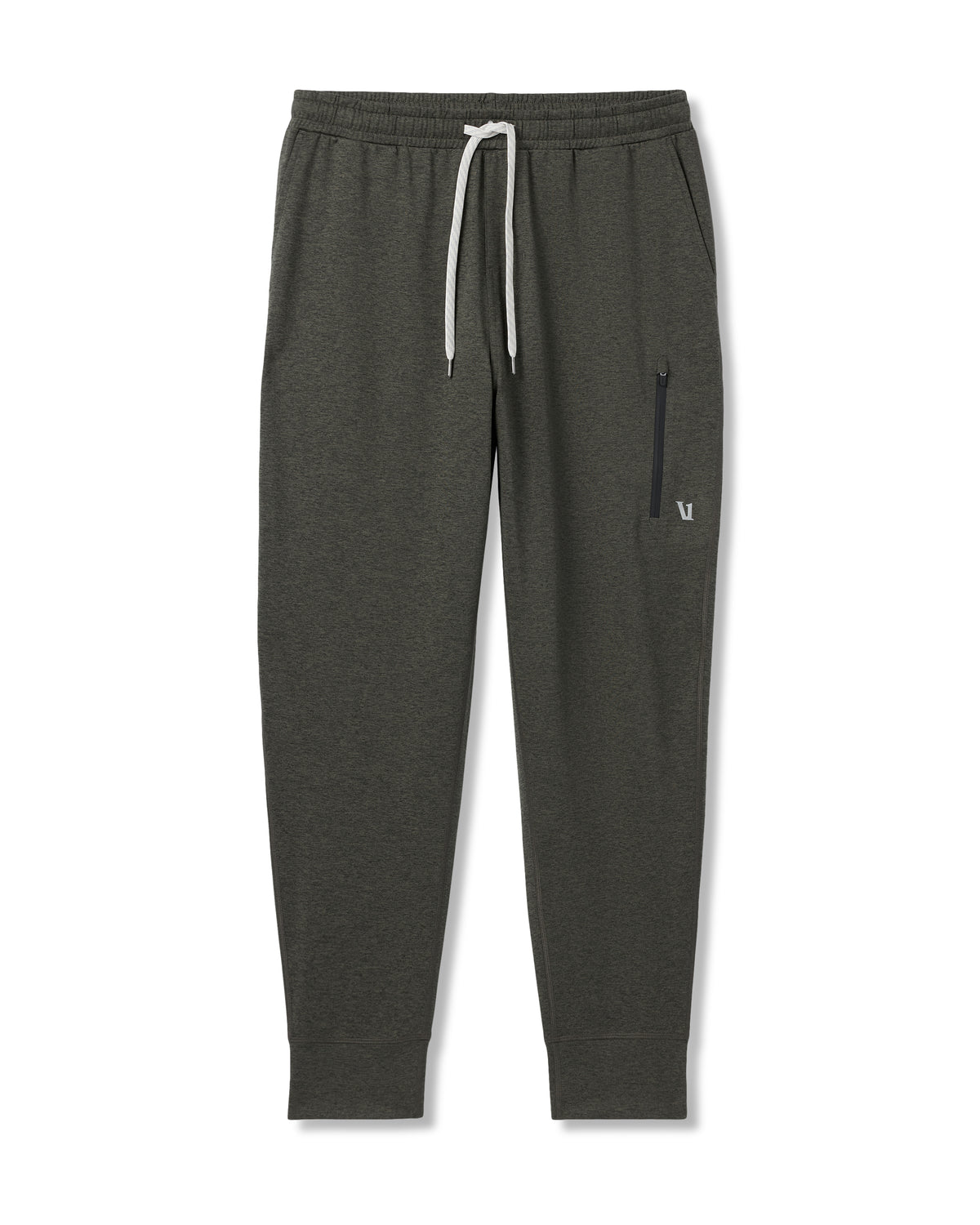 Vuori Sunday Performance Jogger - Long Kale Heather