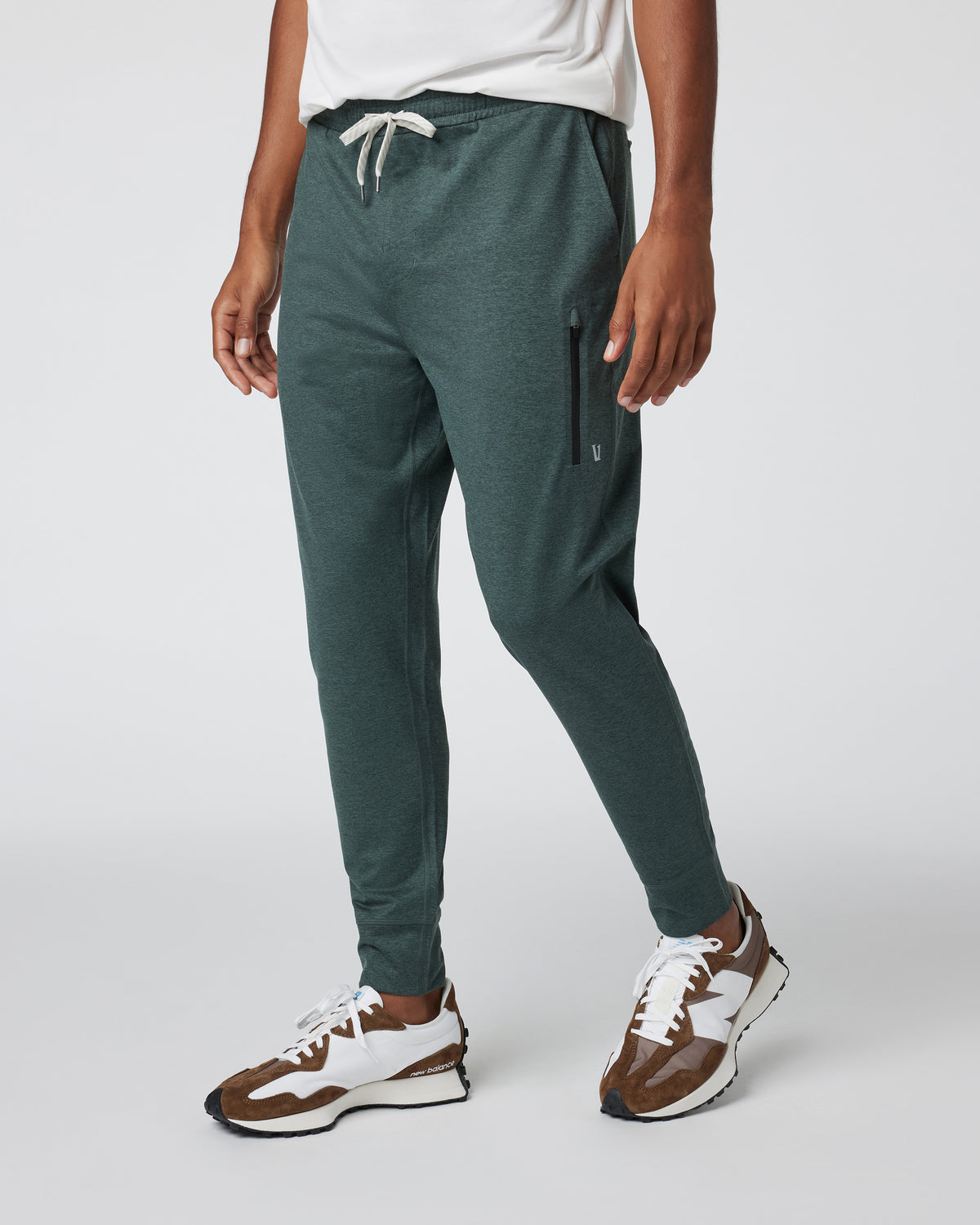 Vuori Sunday Performance Jogger 30" Aspen Heather