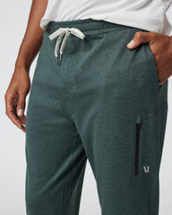 Vuori Sunday Performance Jogger 30" Aspen Heather