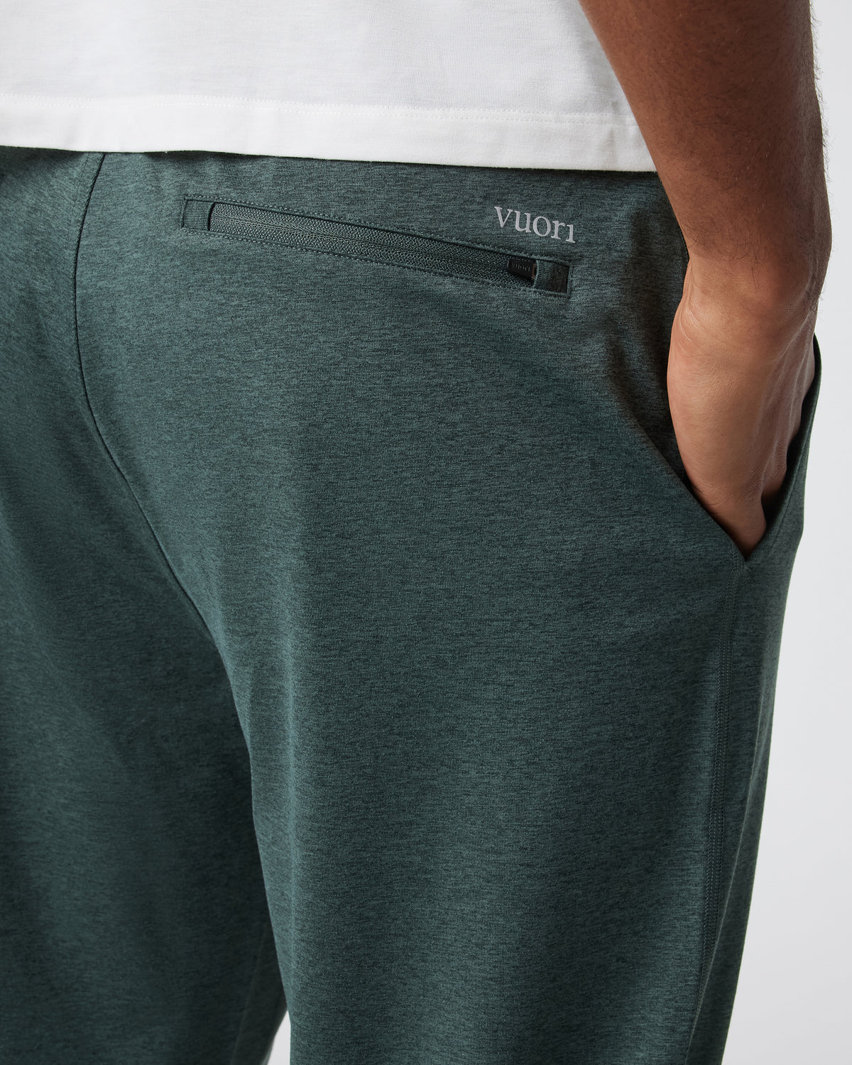 Vuori Sunday Performance Jogger 30" Aspen Heather