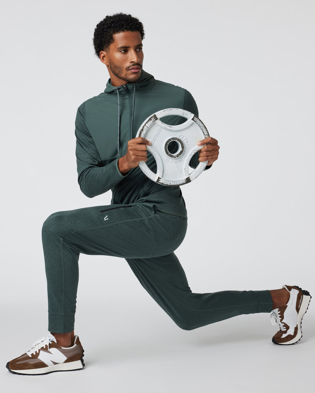 Vuori Sunday Performance Jogger 30" Aspen Heather