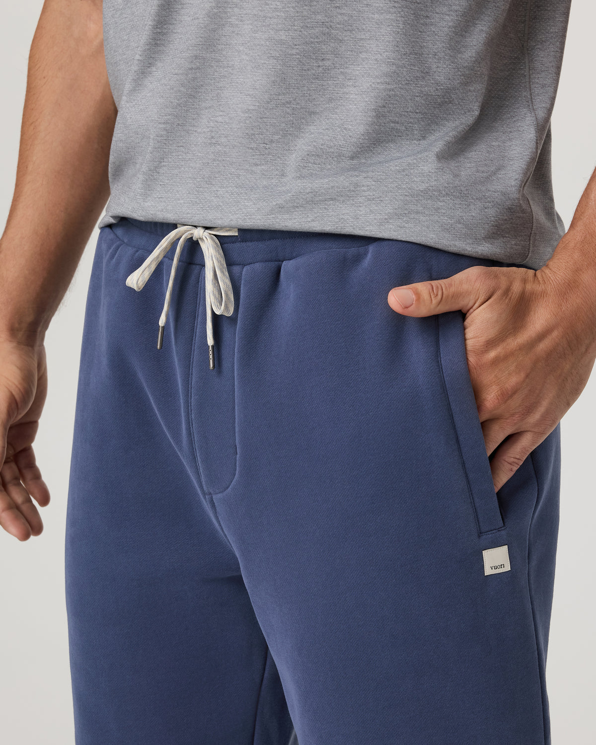 Vuori Seaside Sweatpant 30" Men's French Blue Sweatpant