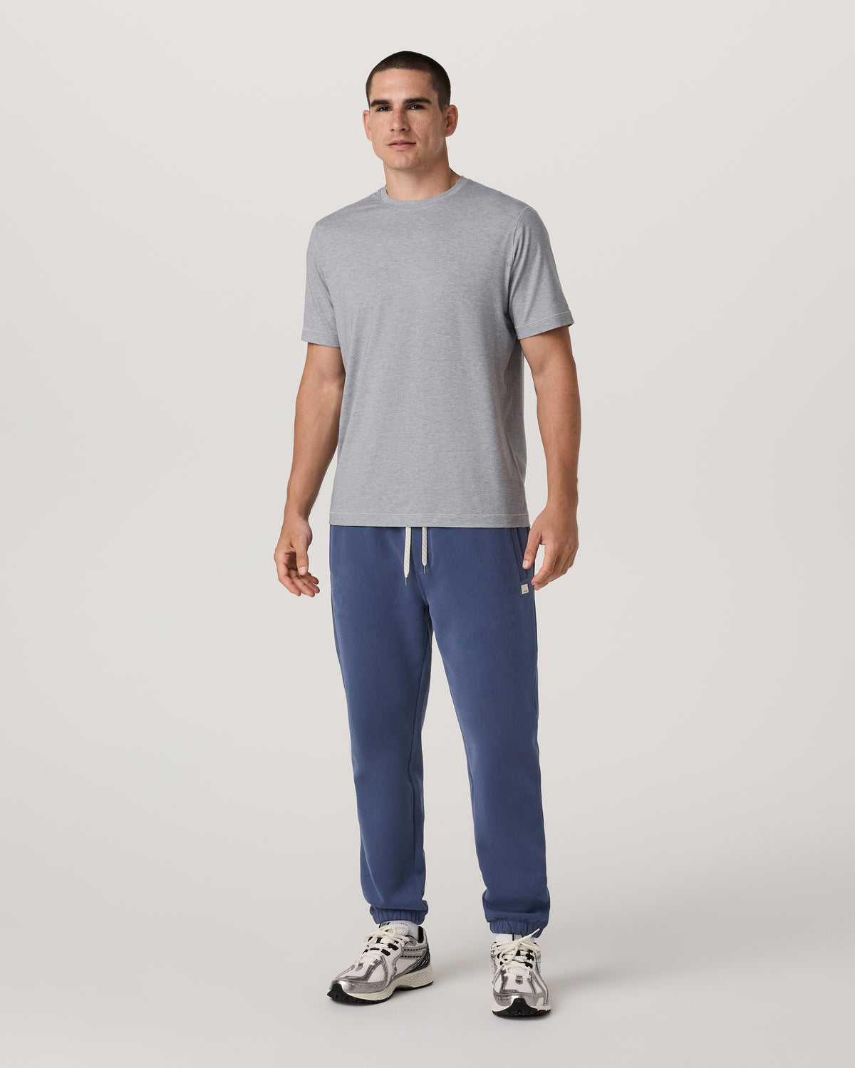 Vuori Seaside Sweatpant 30" Men's French Blue Sweatpant