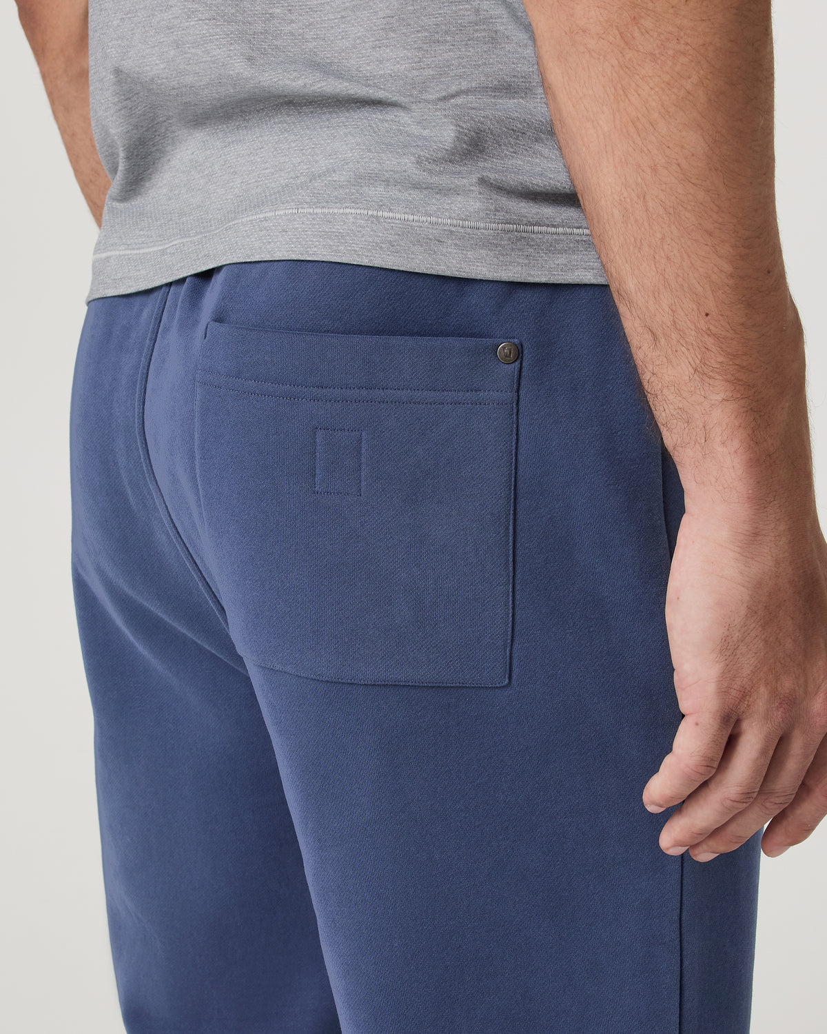 Vuori Seaside Sweatpant 30" Men's French Blue Sweatpant