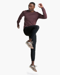 Vuori Fleet Jogger Men's Black Training Joggers