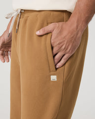 Vuori Seaside Sweatpant 30" Relaxed Fit Toffee Sweatpant