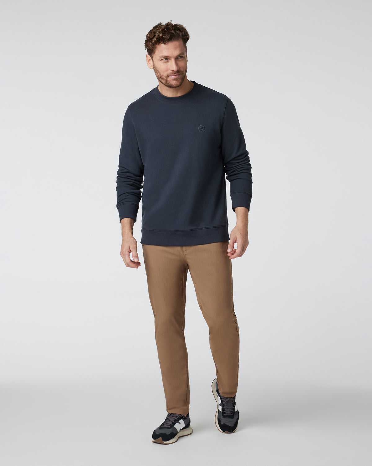 Vuori Cascade Tech Chino Men's Pecan Chinos
