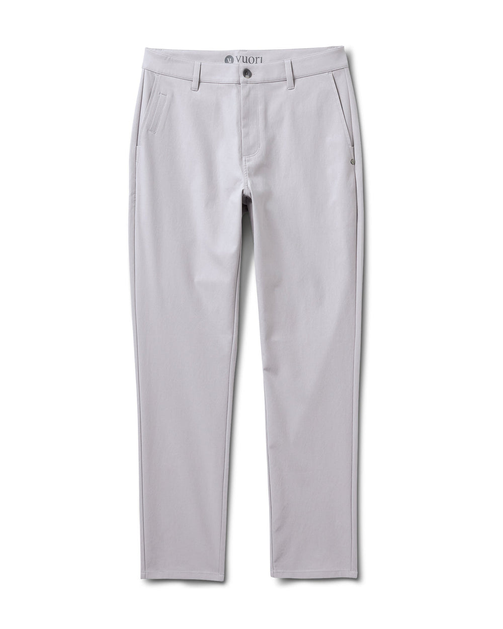 Vuori Cascade Tech Chino Pant - Fog Grey Slim Tech Chino