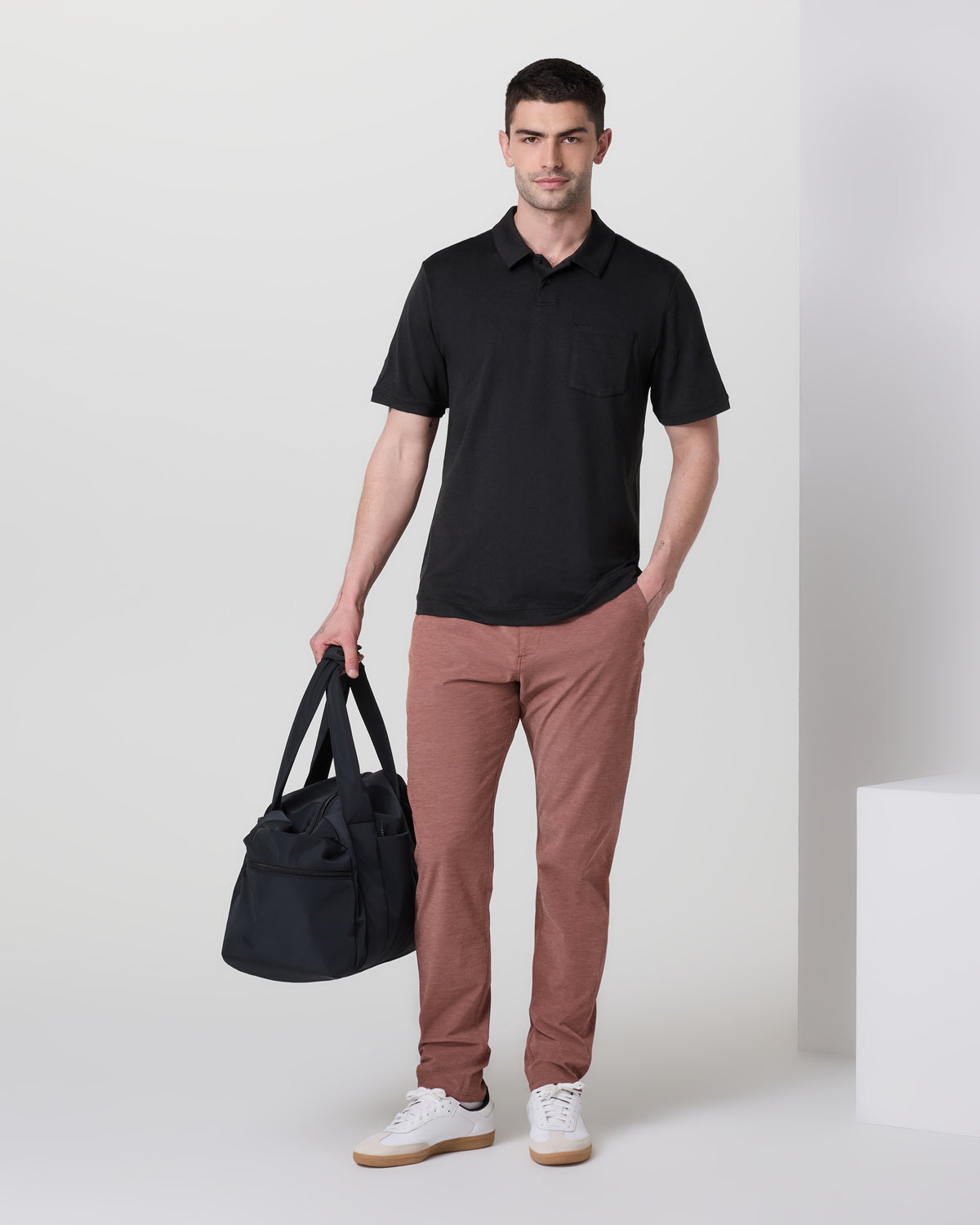 Vuori Aim Pant Sedona Brown Golf & Travel Pants