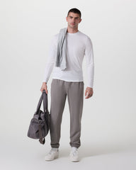 Vuori Coronado Performance Sweatpant Classic 30" Dolomite Heather