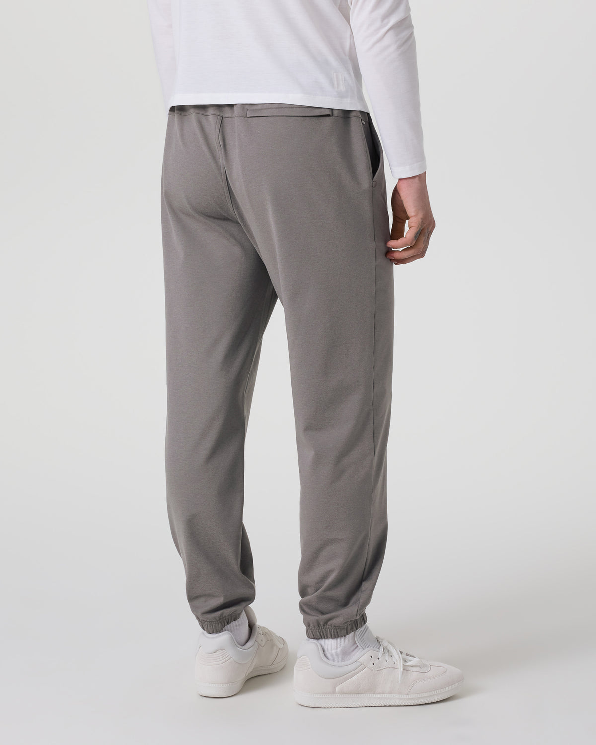 Vuori Coronado Performance Sweatpant Classic 28" Dolomite Heather