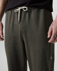 Vuori Sunday Performance Sweatpant Classic 30" Kale Heather