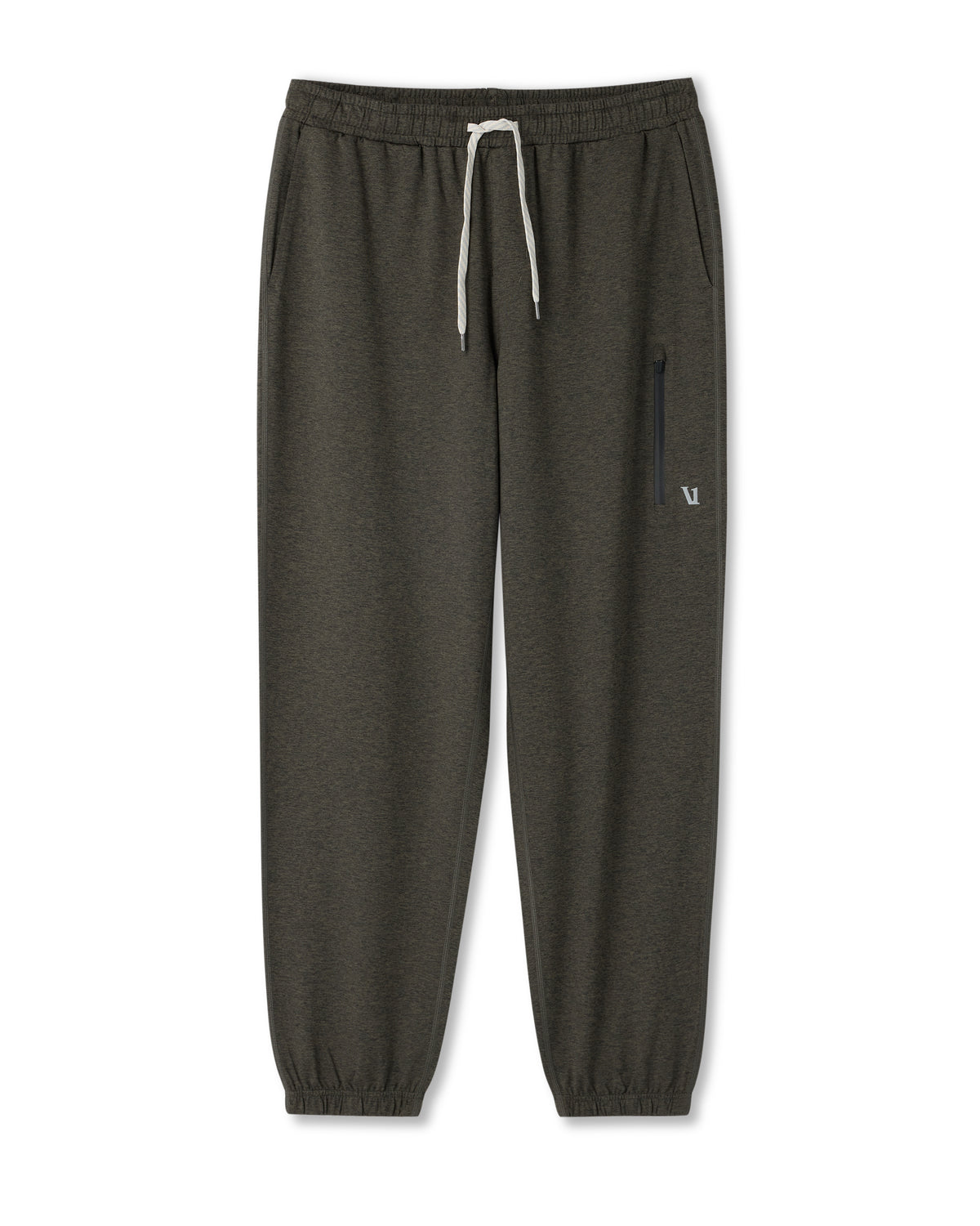 Vuori Sunday Performance Sweatpant Classic 30" Kale Heather