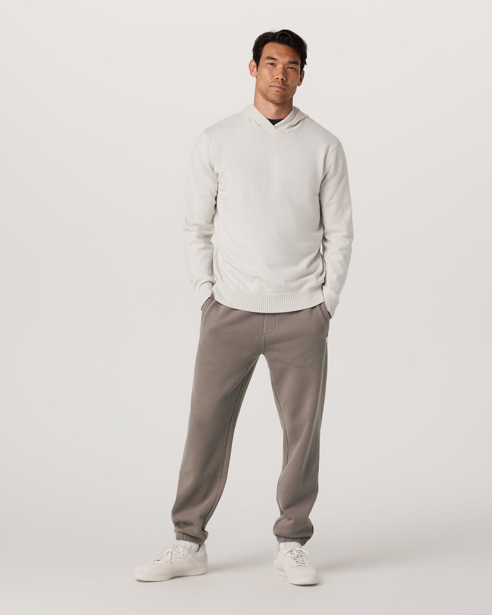 Vuori Seaside Sweatpant 30" Men's Smokey Taupe Sweatpant