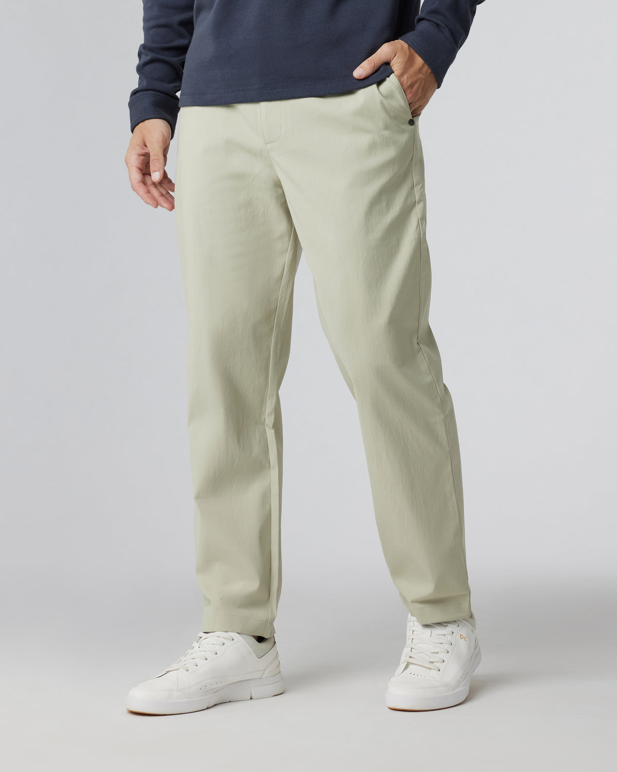 Vuori Cascade Crinkle Pant Relaxed 30" Winter Pear