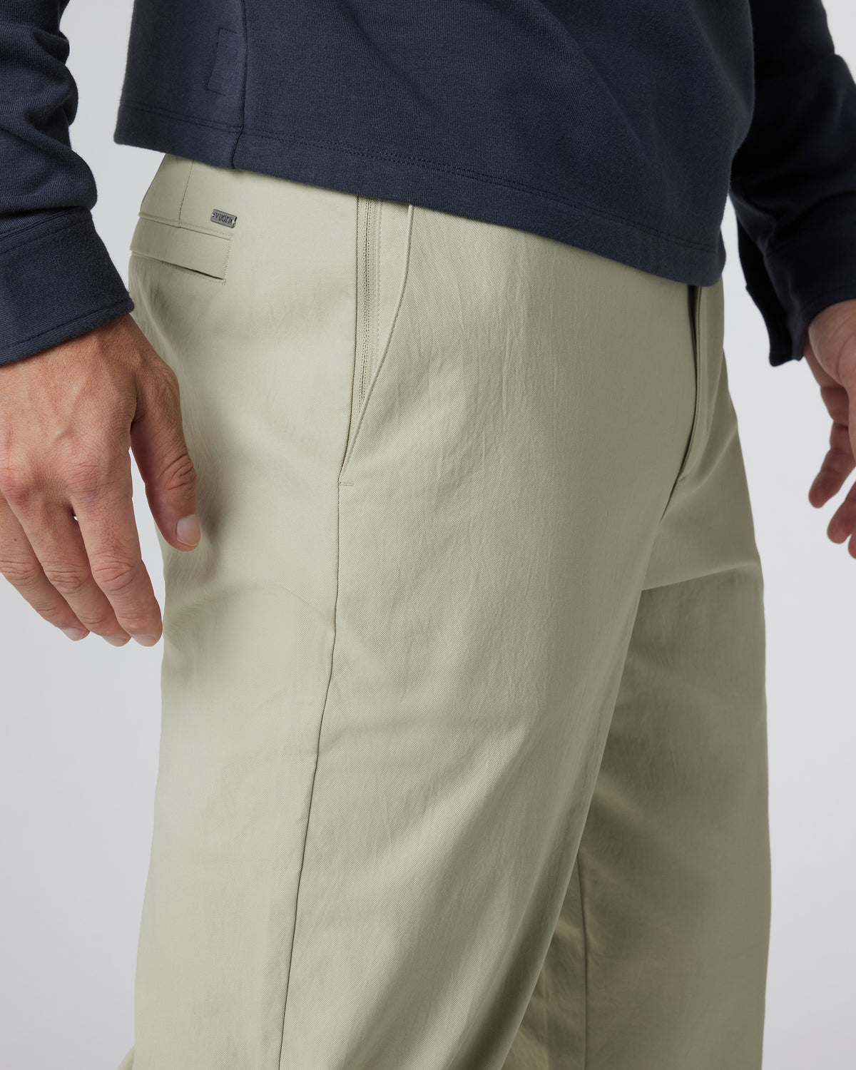 Vuori Cascade Crinkle Pant Relaxed 30" Winter Pear