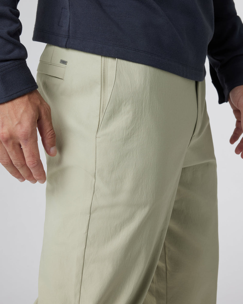 Vuori Cascade Crinkle Pant Relaxed 30" Winter Pear