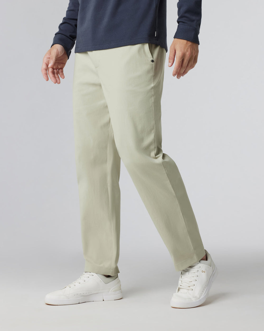 Vuori Cascade Crinkle Pant Relaxed 30" Winter Pear